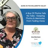1/1/19: Zoe Morrison with My Beautiful Life Story | A Box of Photos Tells No Tales - Keeping Photos & Memories from Fading Away