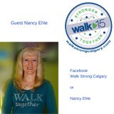 Ep5 Guest Nancy Ehle - How Walk 15 and Fitness Changed Everything