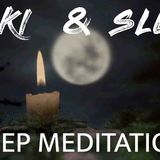 Guided meditation for Deep Sleep_ Reiki Healing