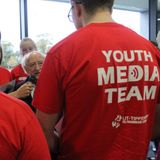 Youth Media Team at Feilte 2018