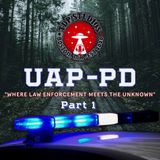 The Call Is Coming from Inside the Sky: UAP-PD Speaks Out! Part 1