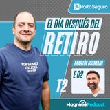 Martín Osimani: "Somos criaturas de hábitos, pero sentí que mi espíritu me pidió parar"