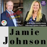 Jamie Johnson, Exec Director Solana Beach Chamber On Local Umbrella Connections Ep 405