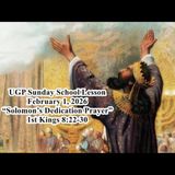 Solomon_s Dedication Prayer  A Model for Prayer and Worship _biblestudy