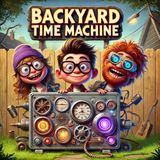 Oog the Genie 🧞‍♂️✨ — Backyard Time Machine PREVIEW