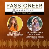 Ep 63 Dr Nikki Starr | Former MD • Coach • Spiritual Mentor + Healer