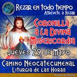 CORONILLA A LA DIVINA MISERICORDIA DE HOY JUEVES 29 DE MAYO 2025. 🙏 REZAR EN TODO TIEMPO.                                   