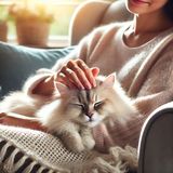 Ever wondered if your cat's purring could actually heal you?