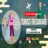 268. Som turist representerar du ditt land! 🇸🇪