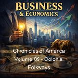 Chronicles of America Volume 09 - Colonial Folkways - Charles Morris
