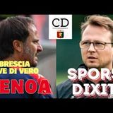 Brescia-Genoa matchday - dallo stadio Rigamonti il prepartita e le ultime sul Grifone