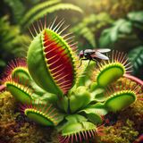 Schon mal überlegt, wie eine Pflanze Insekten fängt, ohne sich zu bewegen?