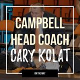 Campbell head wrestling coach Cary Kolat - OTM559