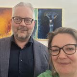 9. søndag efter trinitatis. Kjeld Slot Nielsen i samtale med  Ane Ørgård Bramstoft