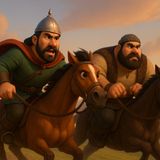 Salur Qazanın evinin yağmalandığı boy (Kitabi-Dədə Qorqud dastanı)