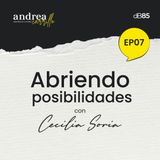 T2.E7. De Trabajadora Social a Líder Comercial: La Inspiradora Historia de Cecilia Soria