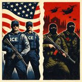 ICE Is Not Iran’s Revolutionary Guard — Let’s Be Clear
