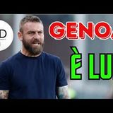 DANIELE DE ROSSI: è lui il nuovo allenatore del GENOA. I retroscena e i dettagli della scelta