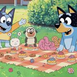 🧺Bluey y El Gran Picnic de los Peluches🐒 | Audiocuentos 🌸