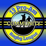 13 Pro-Am Community Rugby League Show 26-04-2023