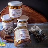 Pioppini sott’olio con nepitella
