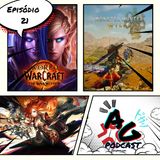 Abraços gratis 21- Primeiras impressões The War Within, Genshim 5.0 e Monster Hunter Wilds