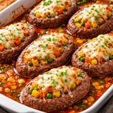 Gourmet Vegetable Kofta Boats in Savory Tomato Sauce
