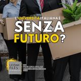 Università senza futuro? Il sistema fra compromessi e riforme impossibili. Con Luca Solari (Unimi)