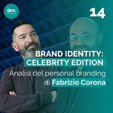 Brand identity celebrity edition: Fabrizio Corona
