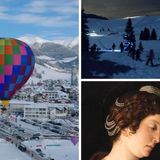 Ciaspolate, stelle, teatro, mostre e mongolfiere: gli eventi dal 12 al 14 gennaio