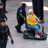 Protesters put their bodies on the line to stop Trump’s ‘Big Disastrous Betrayal Bill’ | Working People