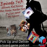 Ethnos; Red Rising; 51st State: Master Set; Pulsar 2849