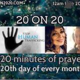 Episode 327 - Porthole to Justice 20 on 20 prayer with Jacklyn Conrad