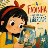 Nelly e o Mistério da Fadinha no Pote ｜【Conto infantil】