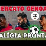 CALCIOMERCATO GENOA - Già caldo il settore partenze ANKEYE PEREIRO e MARCANDALLI sono ai saluti