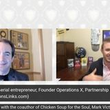 Preston Weekes working with Mark Victor Hansen, and owner of Operations X, Formula EQ