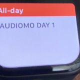 Ray Day 01 #audiomo