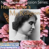 Helen Keller's My Religion - Book Discussion Series Part 2 - Free Ebook In Description