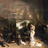 Musée d’Orsay #3 - Gustave Courbet, Atelier Malarza