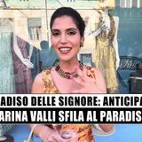 Il Paradiso Delle Signore: Marina Valli sfila al Paradiso!