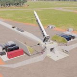 Arnhem Space Centre’s new vehicle assembly buildings