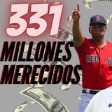 MLB: RAFAEL DEVERS y los RED SOX de BOSTON acuerdan por 332 MILLONES