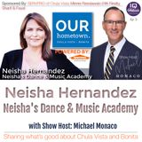 Neisha Hernandez LIVE on Our Hometown with Michael Monaco Ep 467