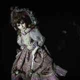Elizabeth the Victorian mourning doll