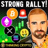 Bitcoin Rallies to $80K! Will Altcoins Follow? BTC, Ethereum, XRP, Solana Analysis!