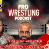 The Rock Responds to Missing Mania - Raw After Mania Reactions