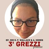3' grezzi Ep. 301 D.F. Wallace & A. Homes