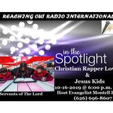 In the Spotlight with Lowkey Christian Rapper and Jesus Kids
