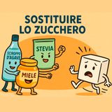 Sostituire lo zucchero in cucina