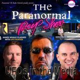 Paranormal Peep Show - UFO Experiencer Tony Topping